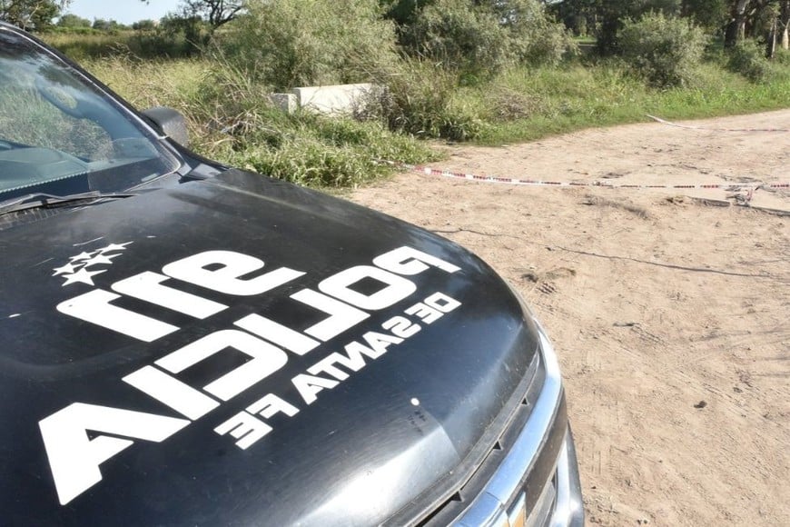 mujer muerta Recreo