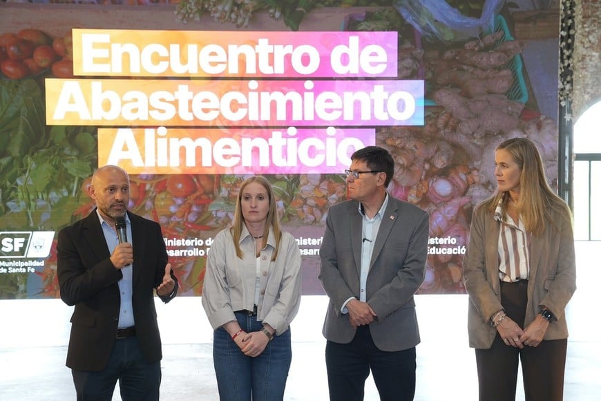 Santa Fe impulsa acuerdos para mejorar la compra de alimentos