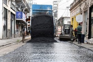 La planta agilizará el bacheo y el pavimento en las calles de la ciudad. Crédito: Guillermo Di Salvatore