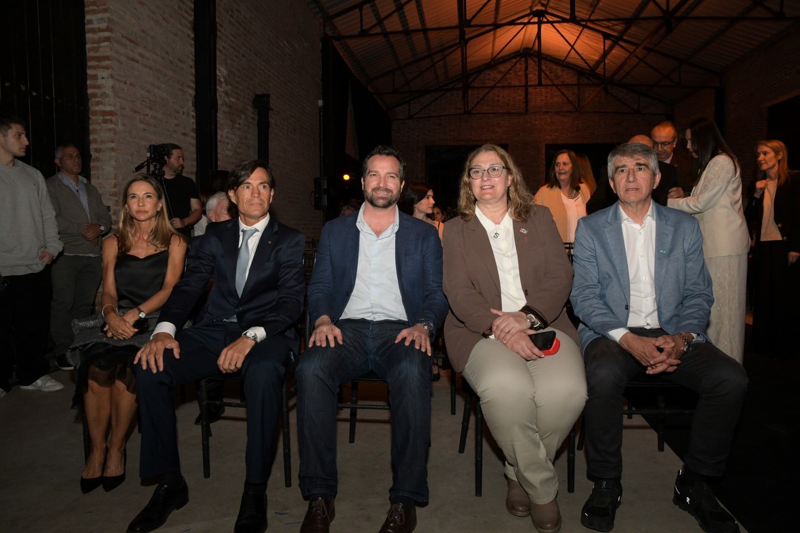 El Sanatorio Santa Fe celebró sus 100 años de historia con un encuentro en el Carmen Art Center, junto a autoridades y referentes de la región.