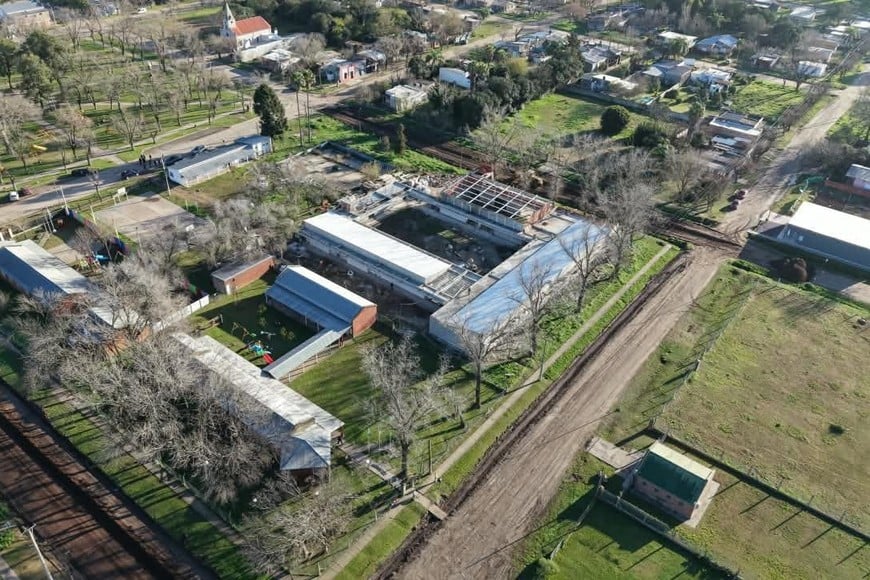 Pueblo Andino tendrá una nueva escuela secundaria con aulas, talleres y playón deportivo