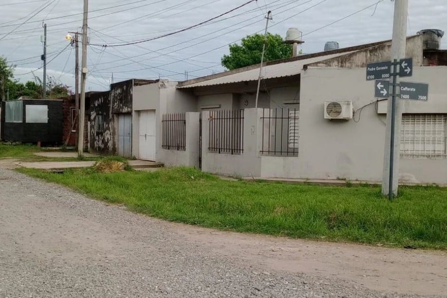 crimen barrio Scarafía