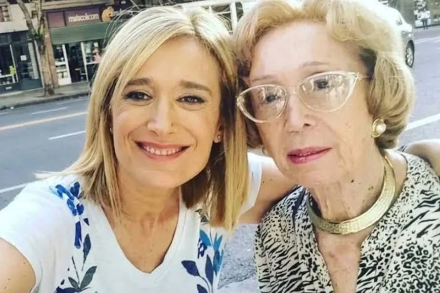 Marcela Coronel denunció maltratos contra su madre Berta, de 100 años.