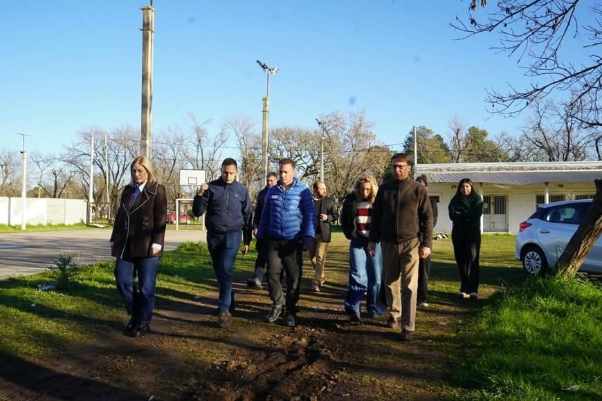 Pueblo Andino tendrá una nueva escuela secundaria con aulas, talleres y playón deportivo
