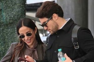 Lourdes Sánchez y Francisco Liotta ya se muestran juntos