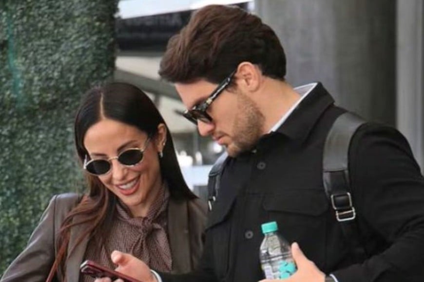 Lourdes Sánchez y Francisco Liotta ya se muestran juntos