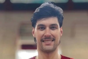 Vinicius Malachias, de 2,09 metros de altura, reforzará el juego interno de Unión para la Liga Argentina.