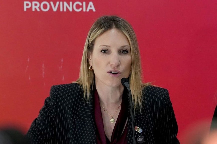Virginia Coudannes destacó el trabajo coordinado con gobiernos locales para reducir los riesgos ante lluvias intensas.