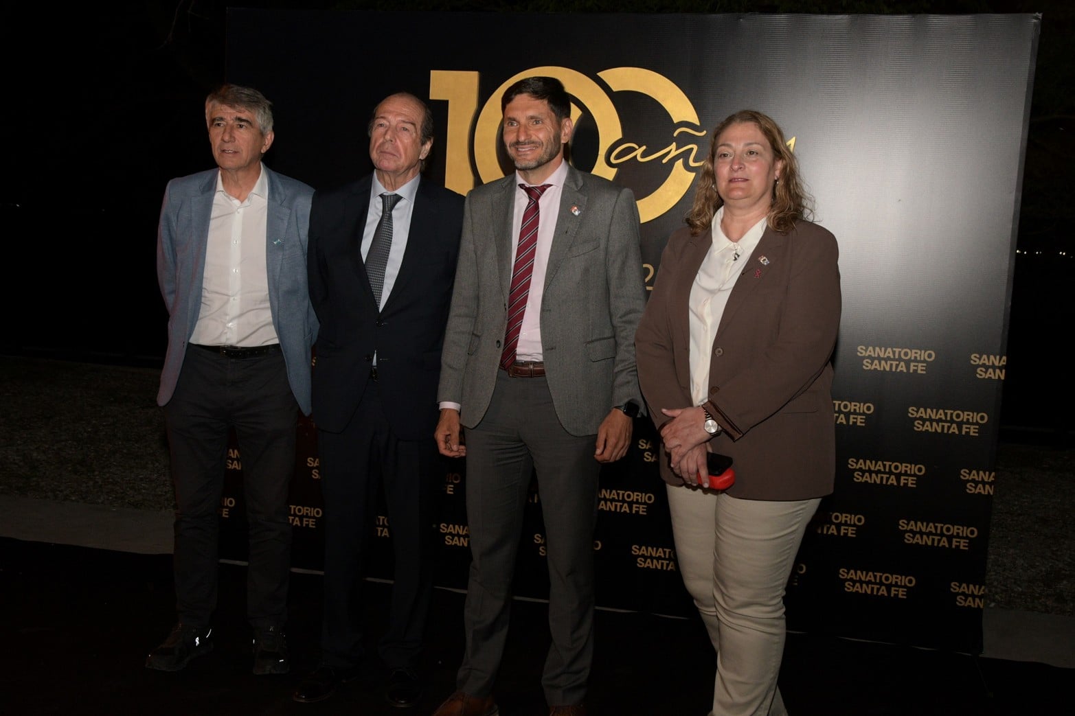 El Sanatorio Santa Fe celebró sus 100 años de historia con un encuentro en el Carmen Art Center, junto a autoridades y referentes de la región.