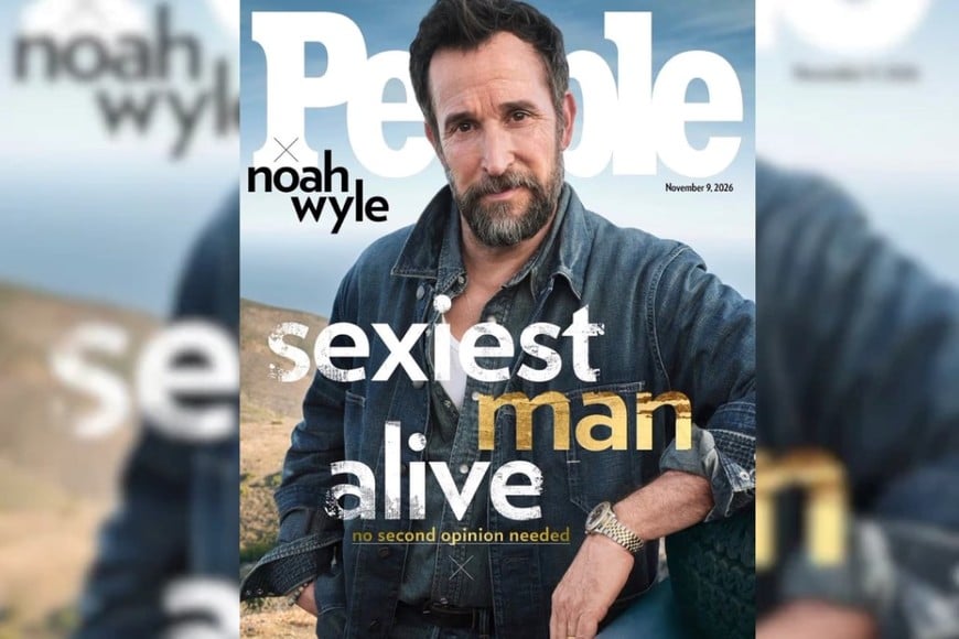 La revista People distinguió al actor en su edición de noviembre de 2026.