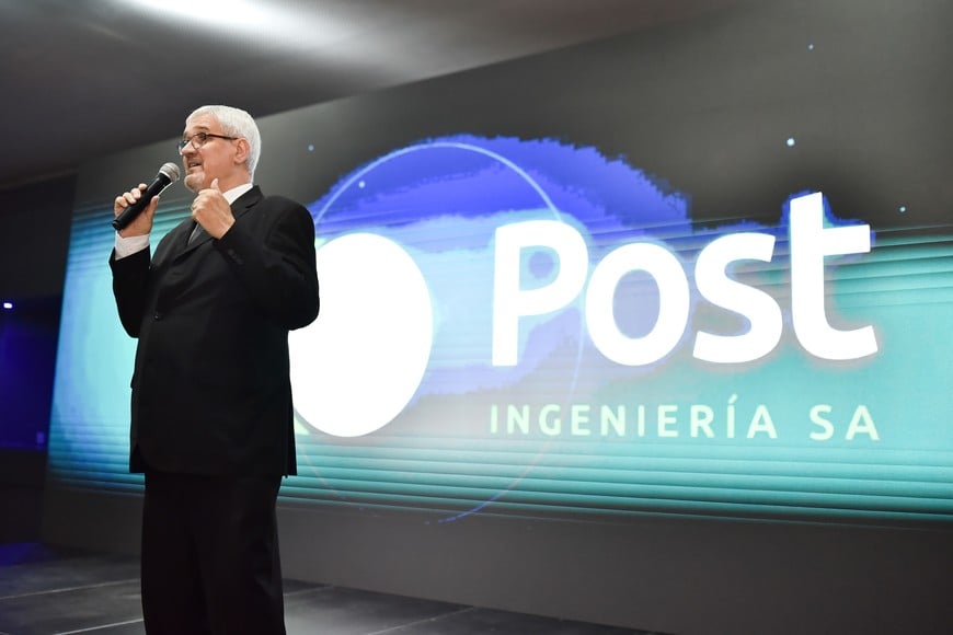 Palabras alusivas de Daniel Piccoli, Gerente General y fundador de POST Ingeniería S.A.
