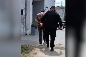 La víctima resultó con importantes cortes en el rostro. Foto: El Litoral