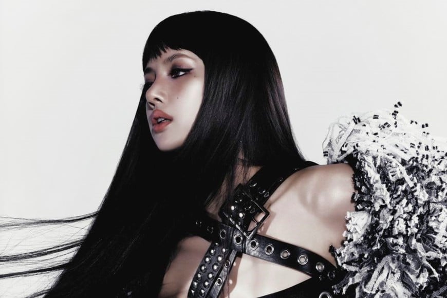 Lisa (Lalisa Manobal), cantante tailandesa de K-pop