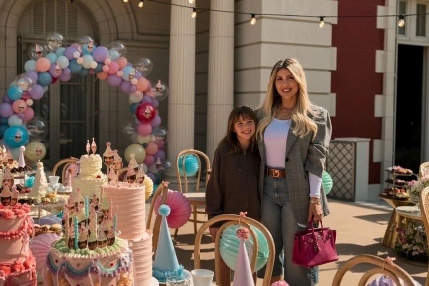 cumpleaños isabella icardi