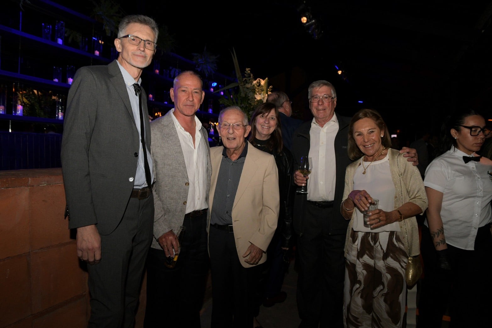 El Sanatorio Santa Fe celebró sus 100 años de historia con un encuentro en el Carmen Art Center, junto a autoridades y referentes de la región.