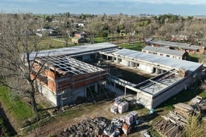 Pueblo Andino tendrá una nueva escuela secundaria con aulas, talleres y playón deportivo