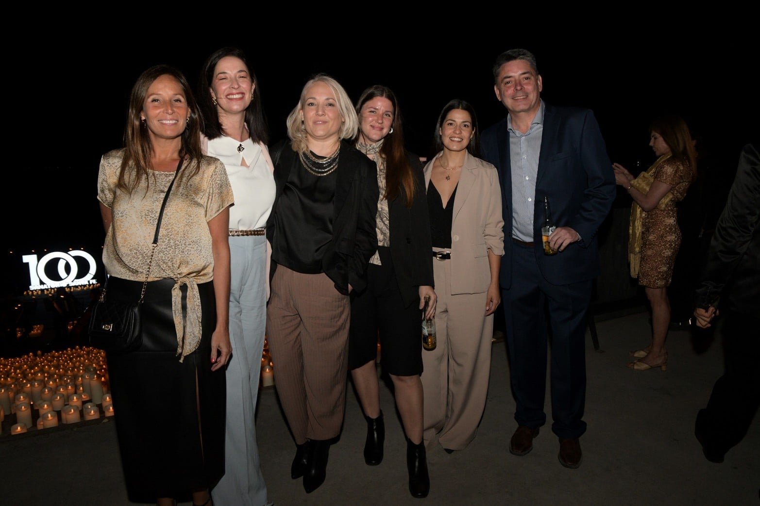 El Sanatorio Santa Fe celebró sus 100 años de historia con un encuentro en el Carmen Art Center, junto a autoridades y referentes de la región.
