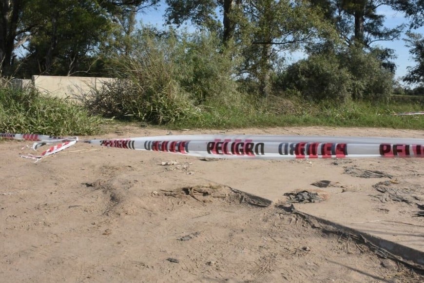 mujer muerta Recreo