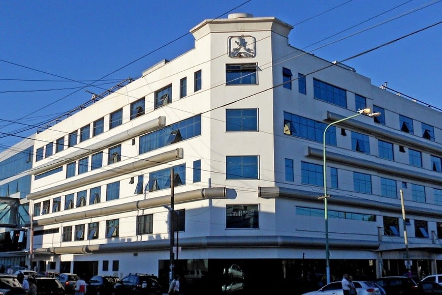El bebé fue trasladado de urgencia al Sanatorio La Trinidad de Quilmes.