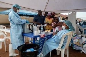 El brote de ébola en la República Democrática del Congo superó los 10.000 casos confirmados.