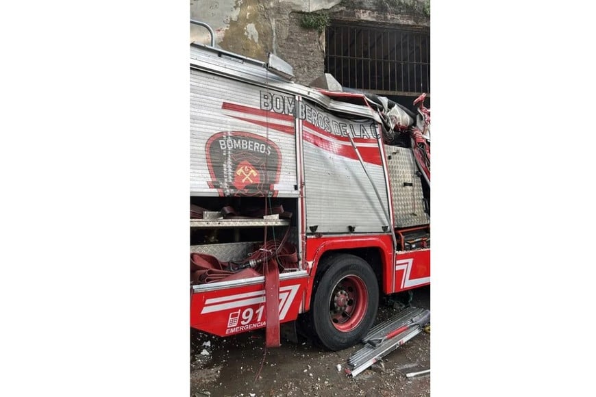 El accidente ocurrió en el cruce de Pasco y Pichincha.