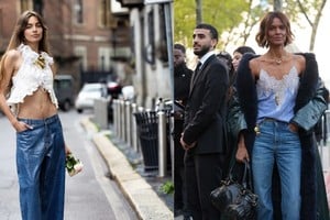 Los accesorios llamativos permiten renovar conjuntos con prendas básicas.