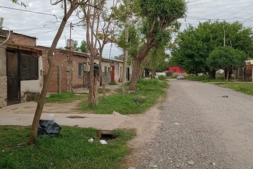 crimen barrio Scarafía