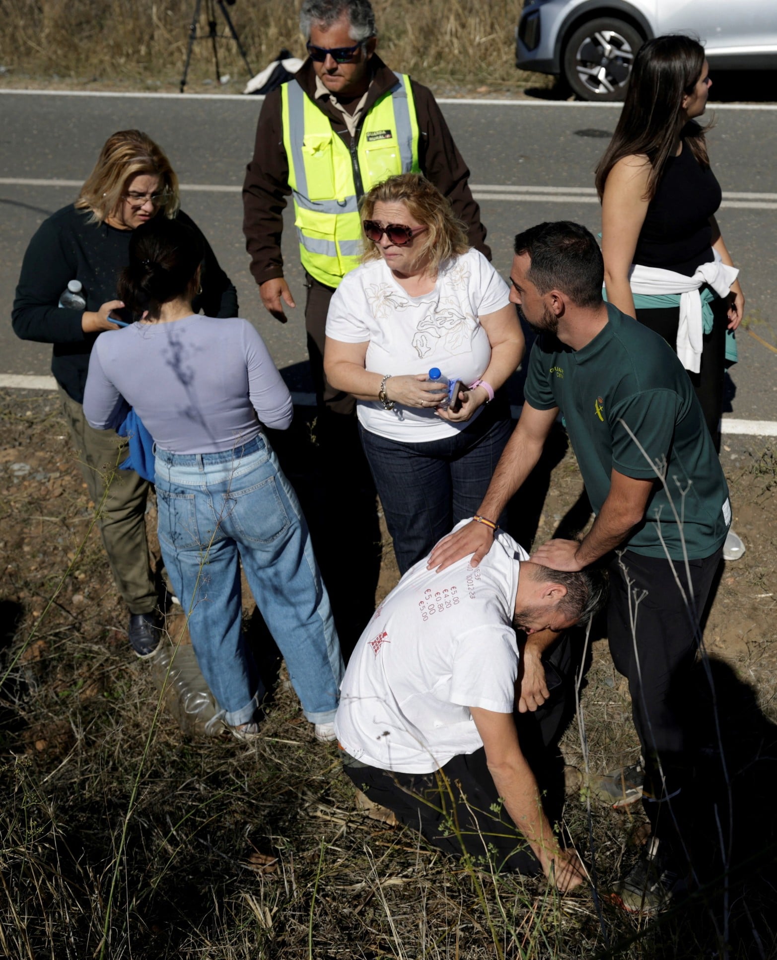 Las imágenes muestran el escenario del accidente ferroviario en España, las tareas de emergencia y la asistencia a los afectados.