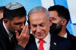 Netanyahu descarta alianzas con partidos árabes en medio de un escenario de paridad política. Foto: REUTERS / Ammar Awad.