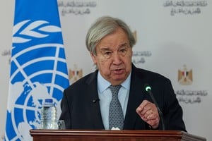 Guterres concluye su mandato, el 31 de diciembre,