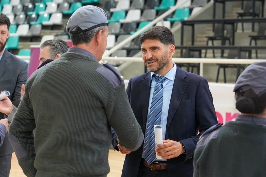 Maximiliano Pullaro encabezó acto de ascenso de penitenciarios.
El Litoral
