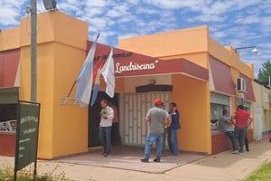Gestionan la compra del edificio de la Biblioteca Popular Luis Landriscina