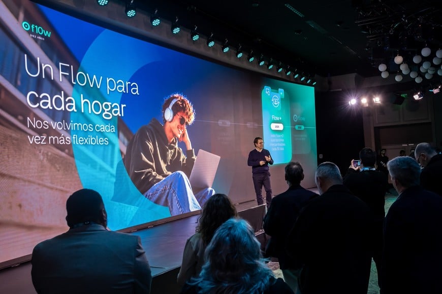 Flow celebró sus 10 años con más de 3 millones de clientes.