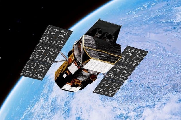 El telescopio espacial Swift finalizó una misión científica que se extendió durante casi 22 años. Créditos: Nasa