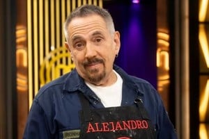 El músico presentó su lemon pie ante el jurado del reality.