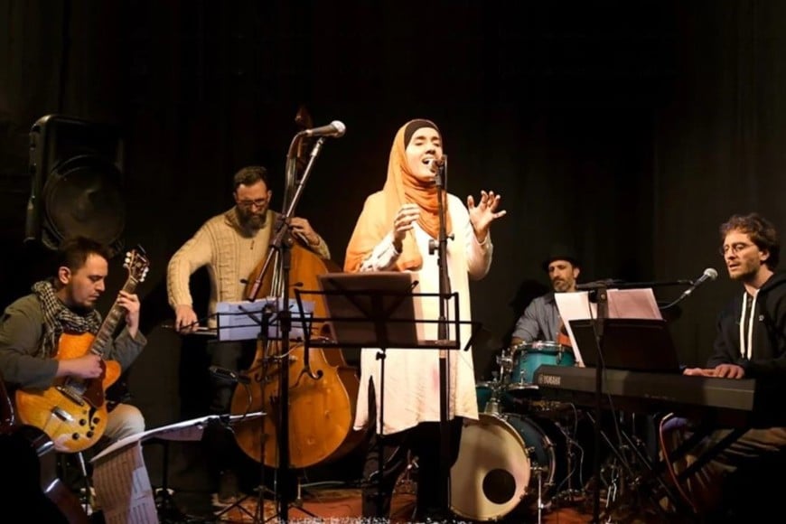 La Contienda, grupo de jazz y música latinoamericana