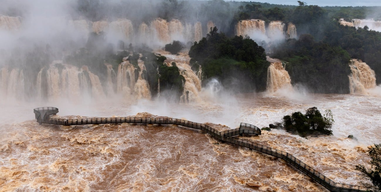 Este miércoles reabre el Circuito Superior del Parque Nacional Iguazú