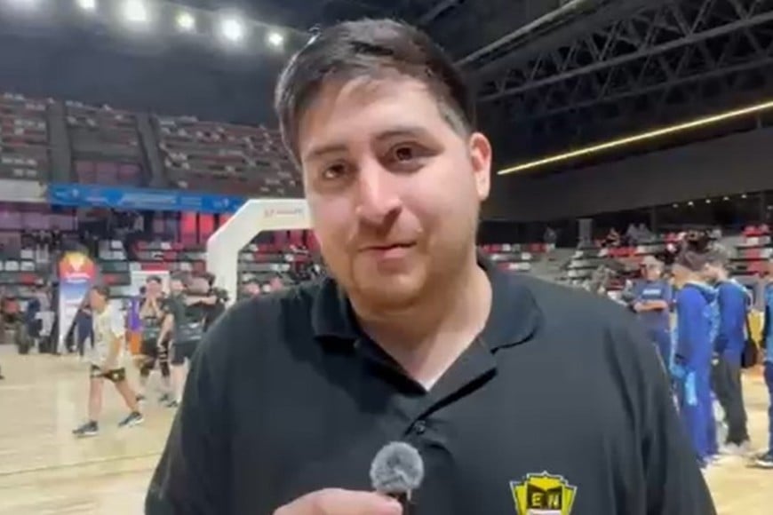 Matías Fernández valoró el andar de sus dirigidos en la gran final. Foto: Bianca Ossola.