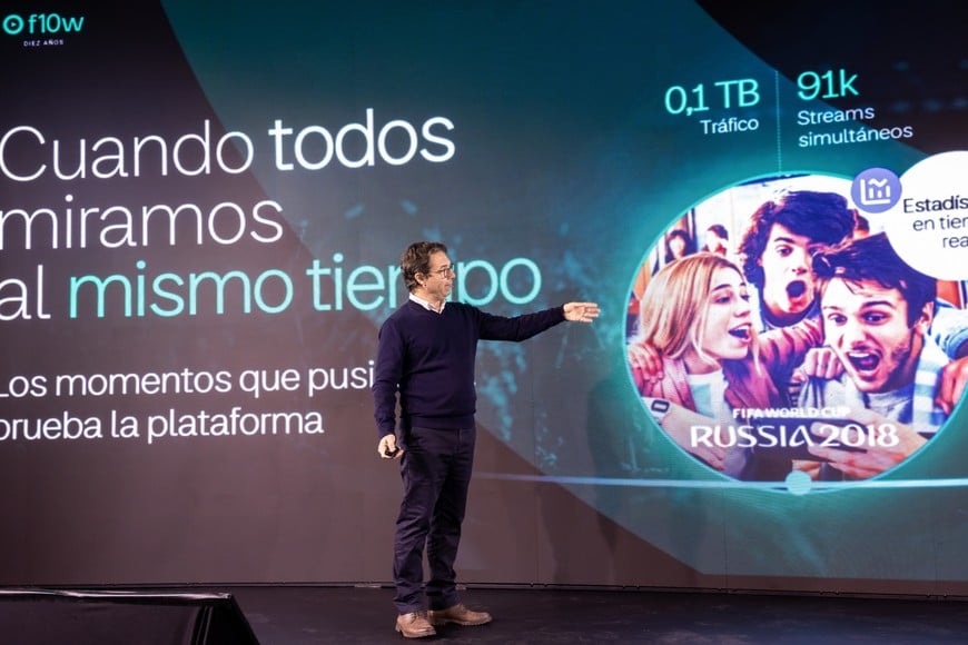 1. Gonzalo Hita destacó la innovación de Flow y su crecimiento en el mercado de TV paga.