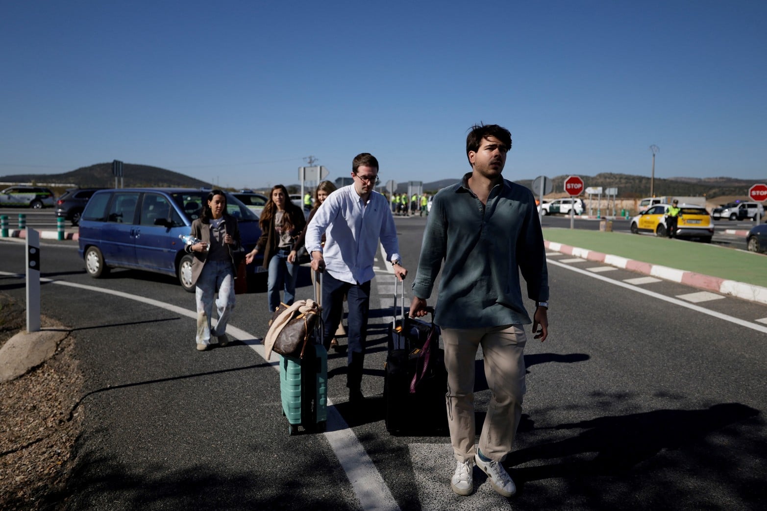 Las imágenes muestran el escenario del accidente ferroviario en España, las tareas de emergencia y la asistencia a los afectados.