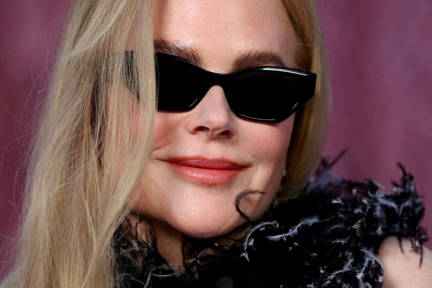 Nicole Kidman poses during a photocall before the Chanel Haute Couture Spring/Summer 2026 collection show in Paris, France, January 27, 2026. REUTERS/Gonzalo Fuentes TPX IMAGES OF THE DAY