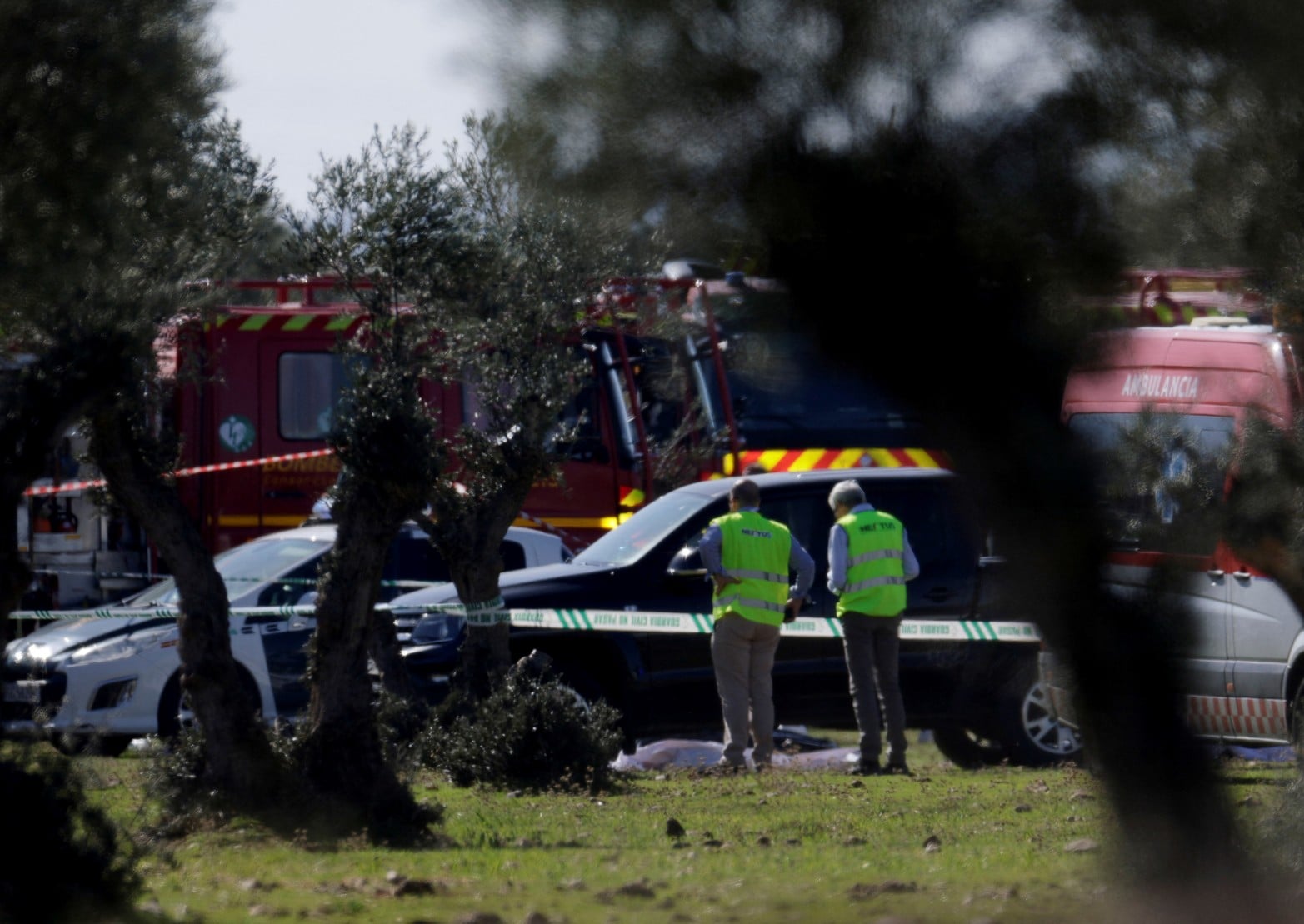 Las imágenes muestran el escenario del accidente ferroviario en España, las tareas de emergencia y la asistencia a los afectados.