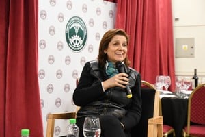 Silvia Bulla expuso en la muestra industrial "En el centro de todo".