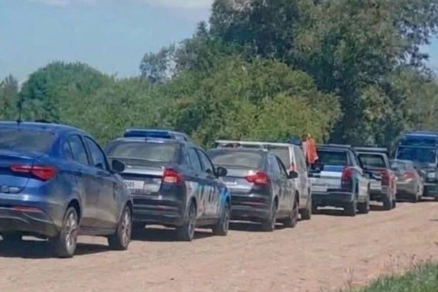 mujer muerta Recreo