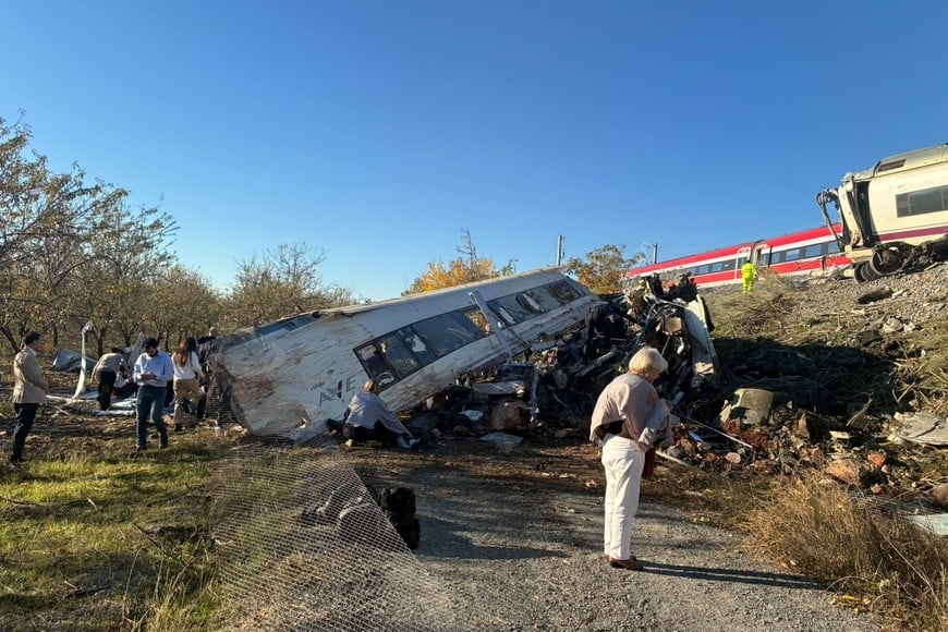 Las autoridades investigan las causas del accidente ocurrido cerca de Toledo. Crédito: Gentileza.