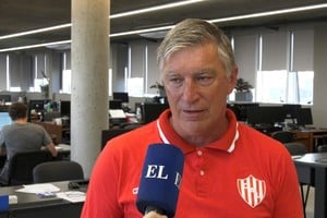 Ariel Giacinti, coordinador del fútbol formativo de Unión, analizó el gran momento del semillero rojiblanco.