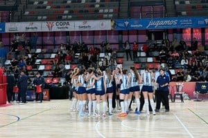 Karina Suligoy, la estratega de este Villa Dora campeón. Foto: Bianca Ossola.
