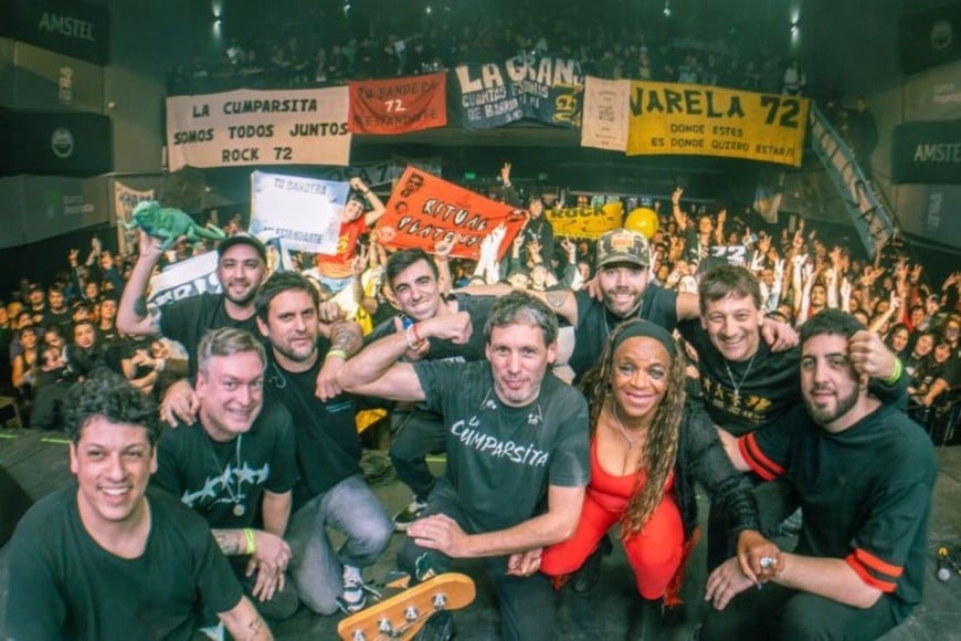La Cumparsita Rock 72, banda platense