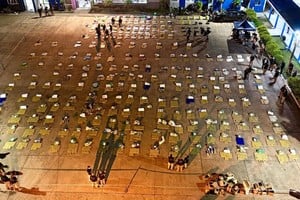 El cargamento fue valuado en 1.500 millones en el mercado mayorista. Cifra que trepa a 7.500 millones en la venta al menudeo.