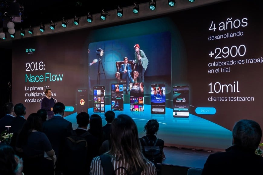 Flow apuesta a la inteligencia artificial y la innovación.